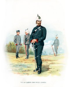 第2クイーンズオウンライフルカナダ、c1890。 作： H. Bunnett