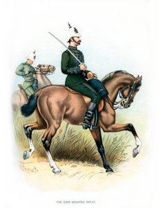 ケープマウントライフル、c1890。 作： H. Bunnett