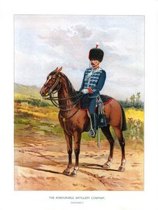 名誉大砲の騎兵、c1890。 作： H. Bunnett