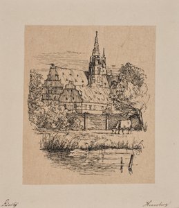 フレデリクスボー城 作： H. C. Henneberg