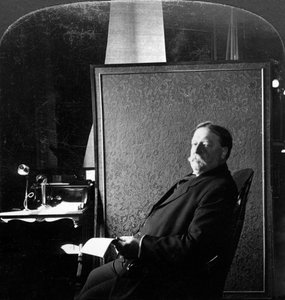 ウィリアムHタフト、戦争長官、1904-1908年。 作： H. C. White