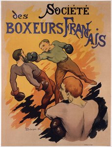 ソシエテデボクスールフランセの広告、1894年