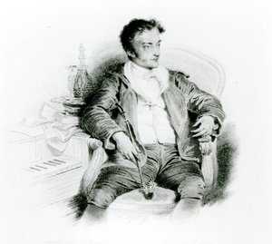 エルンストテオドールアマデウスホフマン（1776-1822） 作： H. Dupont