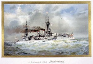S.M. Armoured Ship, I Class, 