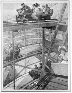 仏英展、1908年の螺旋鉄道