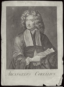 アルカンジェロコレッリ（1653〜1713年）、ファンデルグヒトによって彫刻 作： H. Howard
