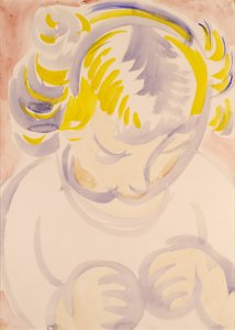 芸術家の娘 作： H・ライマン・サイエン