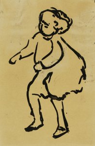 無題（子供） 作： H・ライマン・サイエン