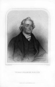 トーマスチャーマーズ、スコットランドの神、1870年。 作： H. Robinson