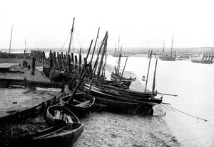 ライハーバー、イーストサセックス、イギリス、1924-1926年。 作： H. S. Newcombe