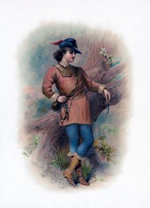 「オーランド」、1891年。 作： H Saunders