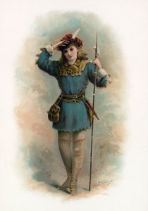 あなたが好きなようにロザリンド 作： H. Saunders