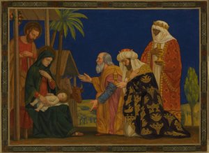 マギ 作： H. Siddons Mowbray