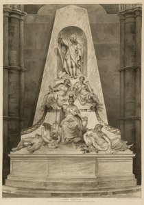 ウェストミンスター寺院、ロンドンのチャタム卿の記念碑 作： H. Villiers