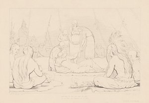 そして、彼女は言った、このトークンを遠くに... 作： H. W. Collard, after George Elgar Hicks