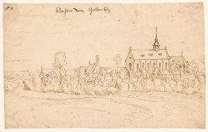 ホーボーケン修道院 作： H. van Wel (attributed to)