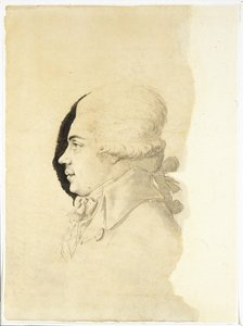 ニコライ・ペトロヴィッチ・ルミャンツェフ伯爵の肖像 1754-1826、1780年代末 作： Haacke