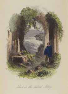 フランク・E・スメドレー著『Lewis Arundel or The Railroad of Life』の挿絵（彩色済み彫刻）。 作： after Hablot Knight Browne