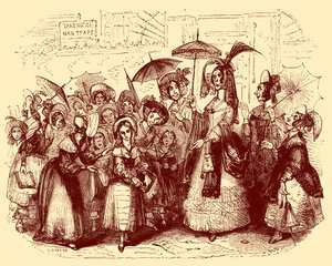 チャールズ・ディケンズの「The Old Curiosity Shop」。