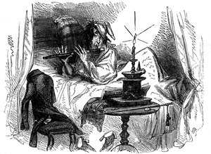 チャールズ・ディケンズの「The Old Curiosity Shop」。 作： Hablot Knight Browne