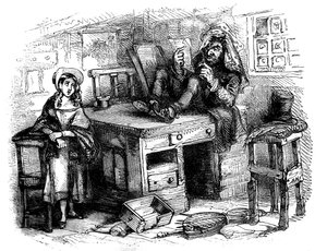 チャールズ・ディケンズの「The Old Curiosity Shop」。