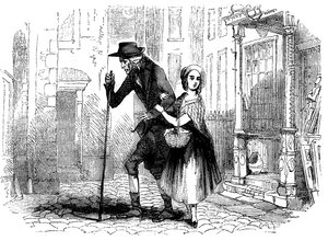 チャールズ・ディケンズの「The Old Curiosity Shop」。 作： Hablot Knight Browne