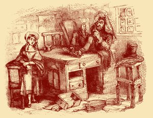 チャールズ・ディケンズの「The Old Curiosity Shop」。