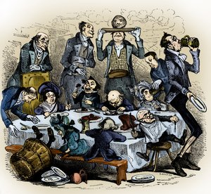 チャールズ・ディケンズの「The Old Curiosity Shop」。 作： Hablot Knight Browne