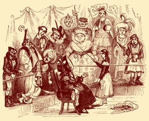 チャールズ・ディケンズの「The Old Curiosity Shop」。 作： Hablot Knight Browne