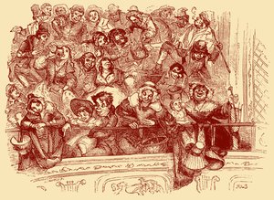チャールズ・ディケンズの「The Old Curiosity Shop」。 作： Hablot Knight Browne