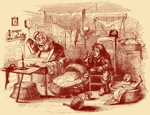 チャールズ・ディケンズの「The Old Curiosity Shop」。