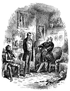 チャールズ・ディケンズの「Dombey & Son