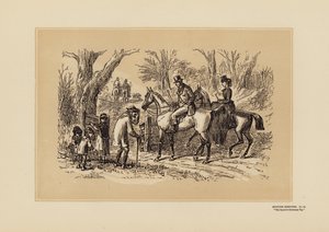 狩猟スケッチ、第12番、従者のクリスマス・チップ（エングレーヴィング） 作： Hablot Knight (1815 92) Browne