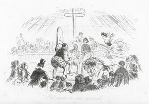ロンドンの街角フィルは結婚していたかった（エングレーヴィング） 作： Hablot Knight (1815 92) Browne