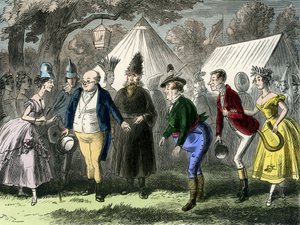 The Pickwick Club by Charles Dickens 作： Hablot Knight Browne