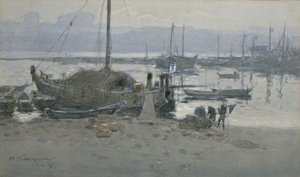 田辺港 作： Hachir Nakagawa