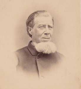 Paulus Roetter 1806-1894 の肖像、1894 年以前。 作： Hall