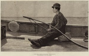 八つの鐘、兜の少年