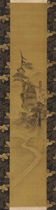 梵鐘 江戸時代・17世紀半ば～18世紀初頭 作： Hanabusa Itcho