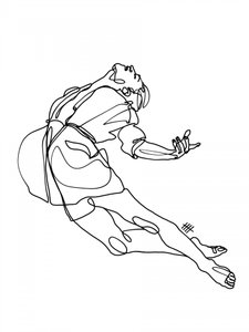  作： 