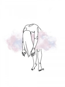  作： 