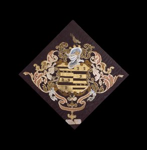 Coat of Arms（Babcock and Howe Families 作： Hannah Babcock