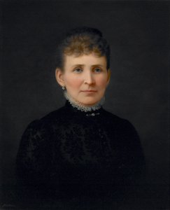 女性の肖像 作： Hannah Brown Skeele