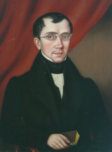 クリフホールのジョンバターフィールド、1835年 作： Hannah Maria Hudson