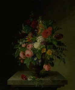 花の花瓶 作： Hanne Hellesen