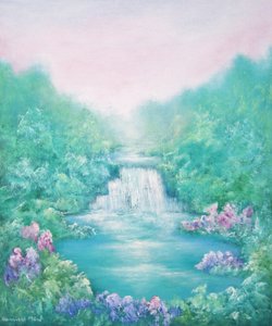 水の音、2012、 作： Hannibal Mane