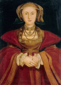 クレーヴ家のアン、1780年頃（油彩・カンヴァス） 作： Hans (after) Holbein the Younger
