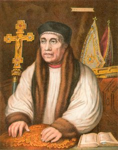 ウォーハム大司教 作： Hans (after) Holbein the Younger