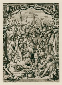 十字架につけられたイエス・キリスト（彫刻） 作： Hans (after) Holbein the Younger