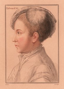 イングランド王エドワード 6 世 作： Hans (after) Holbein the Younger